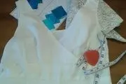 نقشه فرار لباس عروس شد!+عکس