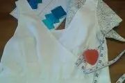نقشه فرار لباس عروس شد!+عکس