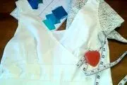 نقشه فرار لباس عروس شد!+عکس