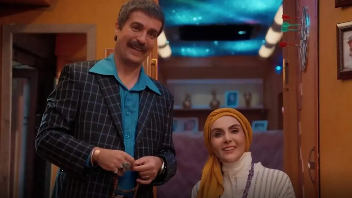 با شادی مکینیان همسر جدید ارسطو در پایتخت ۷ آشنا شوید/ تصاویر خارج از سریال