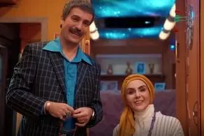 با شادی مکینیان همسر جدید ارسطو در پایتخت ۷ آشنا شوید/ تصاویر خارج از سریال