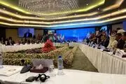 آغاز به کار اجلاس وزیران خارجه مجمع گفت‌وگوی همکاری آسیا در تهران/ میهمانان عکس یادگاری گرفتند‌