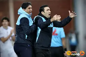متلک تند نکونام به پرسپولیس/var نبود بازی را می بردید!