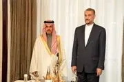 وزرای خارجه ایران و عربستان دیدار کر‌دند