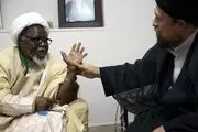 شیخ زکزاکی با سیدحسن خمینی دیدار کرد 