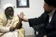 شیخ زکزاکی با سیدحسن خمینی دیدار کرد 