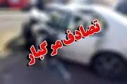 دادستان تویسرکان به همراه همسر و فرزندش فوت کرد 