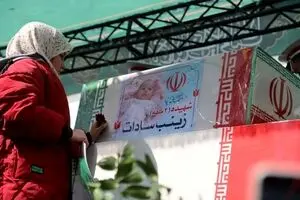 عکس تلخ از تابوت نوزاد دو ماهه + عکس 