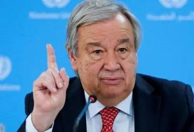 حمله سنگین گوترش به نتانیاهو