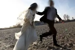 فرار داماد از آرایشگاه برای رهایی از ازدواج اجباری!