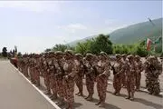 برگزاری رزمایش مشترک میان سپاه پاسداران و ارتش جمهوری آذربایجان 