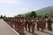 برگزاری رزمایش مشترک میان سپاه پاسداران و ارتش جمهوری آذربایجان 