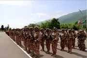 برگزاری رزمایش مشترک میان سپاه پاسداران و ارتش جمهوری آذربایجان 