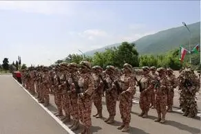 برگزاری رزمایش مشترک میان سپاه پاسداران و ارتش جمهوری آذربایجان 