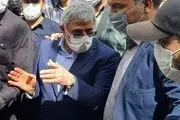 سردار قاآنی در مراسم تشیع پیکر شهید صیاد خدایی/ ببینید  
