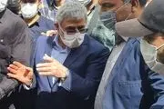 سردار قاآنی در مراسم تشیع پیکر شهید صیاد خدایی/ ببینید  