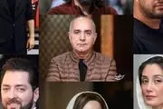 جواد عزتی، هدیه تهرانی، بهرام رادان و بهنوش طباطبایی با سریال‌های جدید آمدند