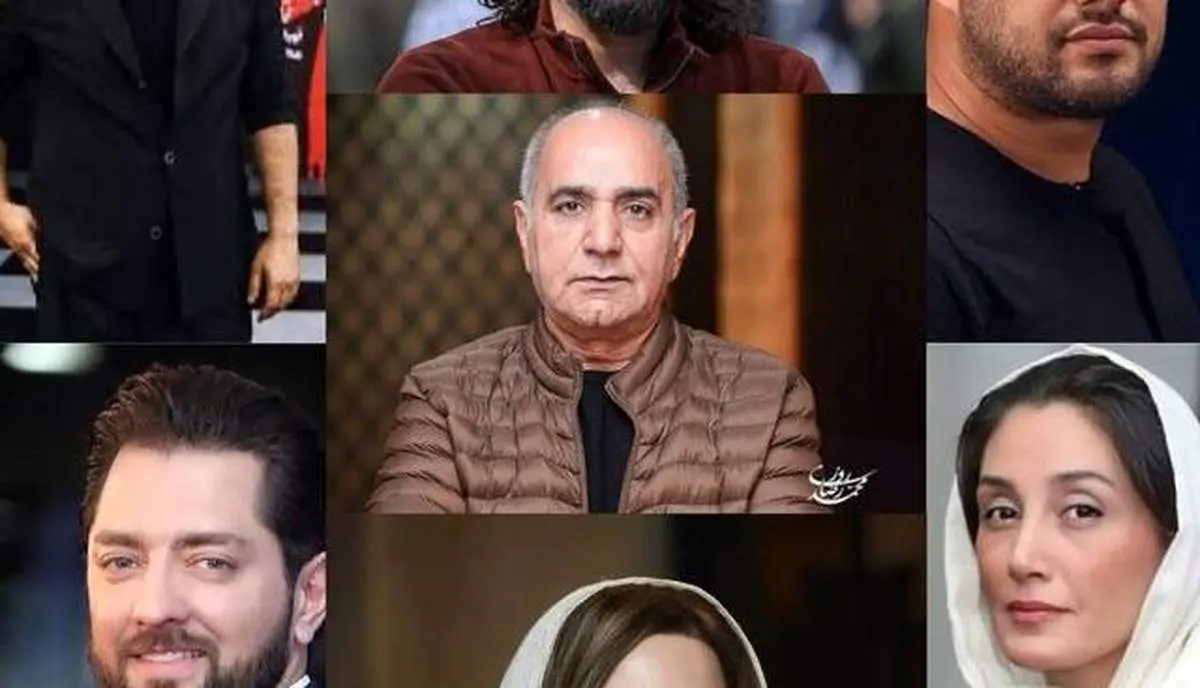 جواد عزتی، هدیه تهرانی، بهرام رادان و بهنوش طباطبایی با سریال‌های جدید آمدند