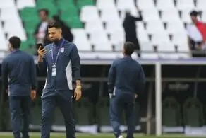 حرکت شگفت آور مدافع پرسپولیس سوژه شد+عکس