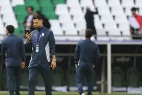حرکت شگفت آور مدافع پرسپولیس سوژه شد+عکس
