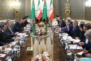 در نشست مشترک هیئت‌های عالی‌رتبه ایران و ترکمنستان چه گذشت؟ 