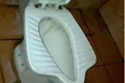 خلاقیت خنده دار یک مرد ایرانی در ساخت توالت سیار حماسه ساز شد!/ عکس