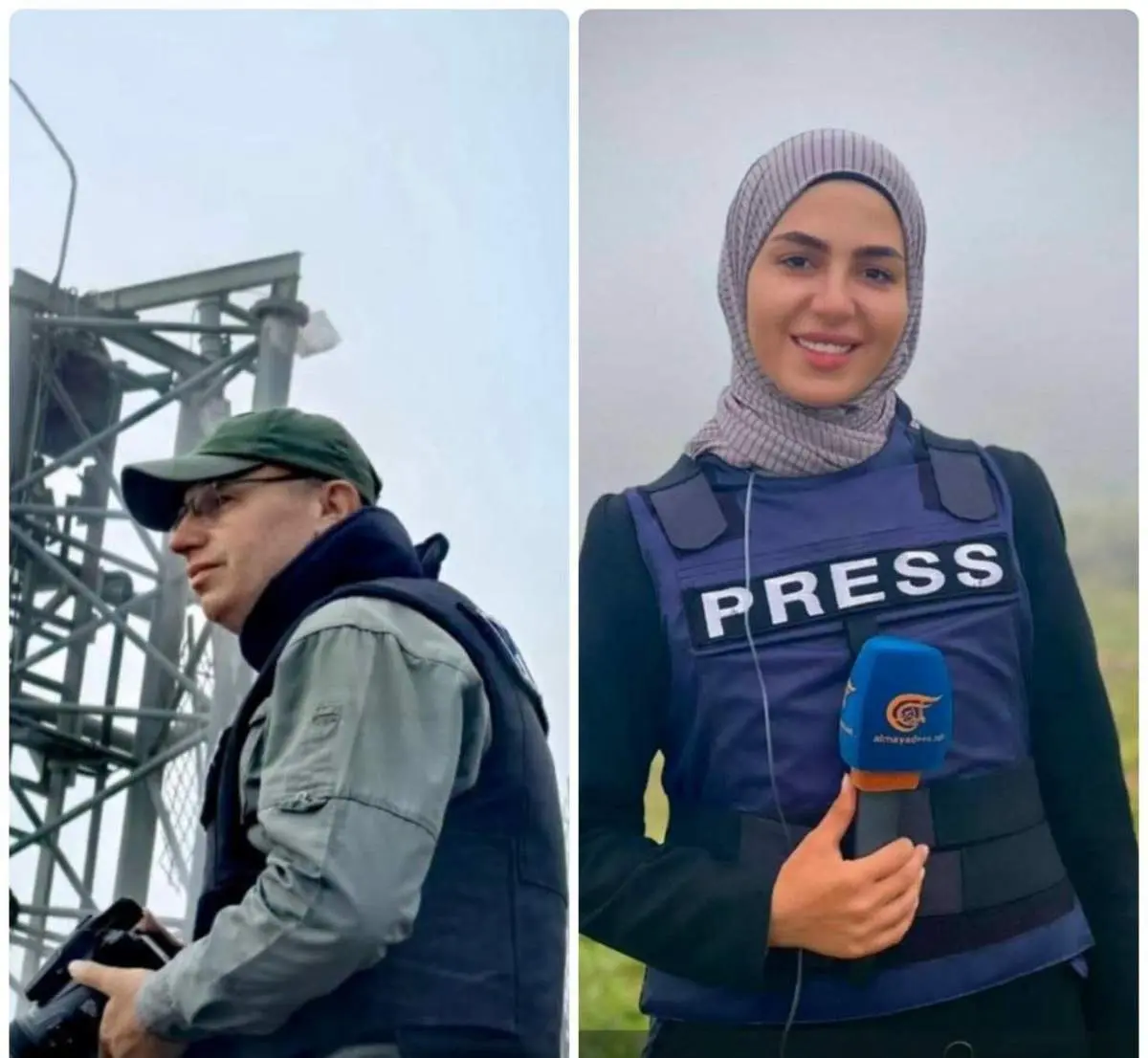 پیام تسلیت وزیر امور خارجه در پی شهادت خبرنگاران لبنانی