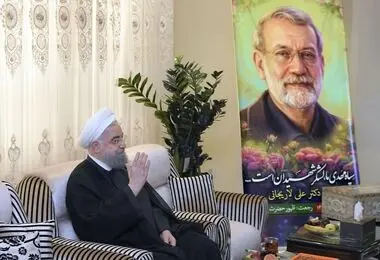 حسن روحانی: لاریجانی برای من برادری و به کشور خدمت کرد