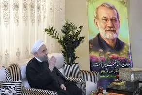 حسن روحانی: لاریجانی برای من برادری و به کشور خدمت کرد