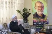 حسن روحانی: لاریجانی برای من برادری و به کشور خدمت کرد