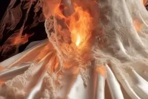ماجرایی هولناک از عشق مجازی تا خودسوزی در لباس عروس