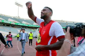 زوج جذاب، اما نگران‌کننده در خط حمله پرسپولیس