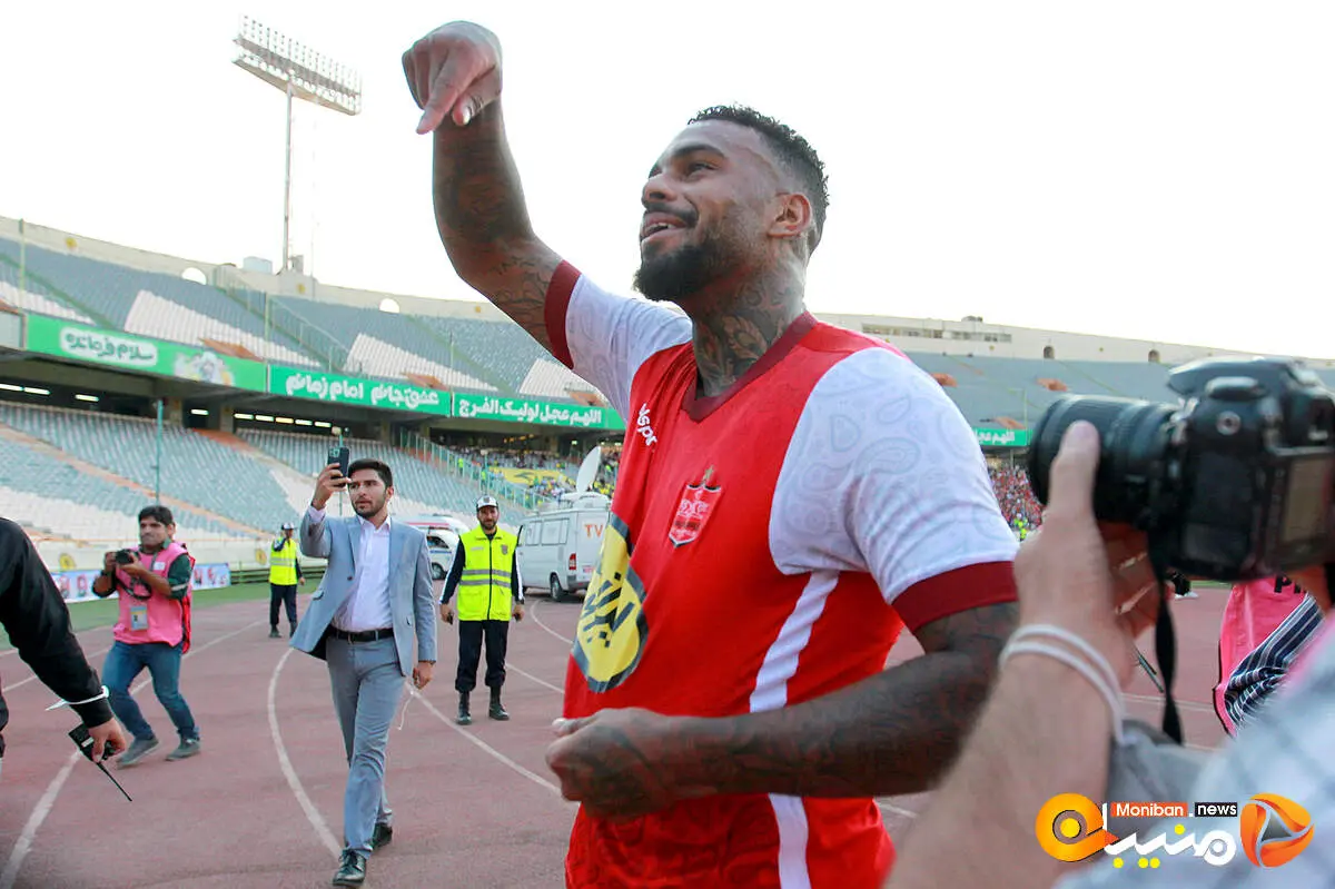 زوج جذاب، اما نگران‌کننده در خط حمله پرسپولیس