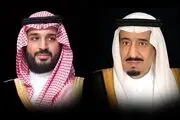 پیام خاص پادشاه و ولی‌عهد عربستان سعودی به مسعود پزشکیان 