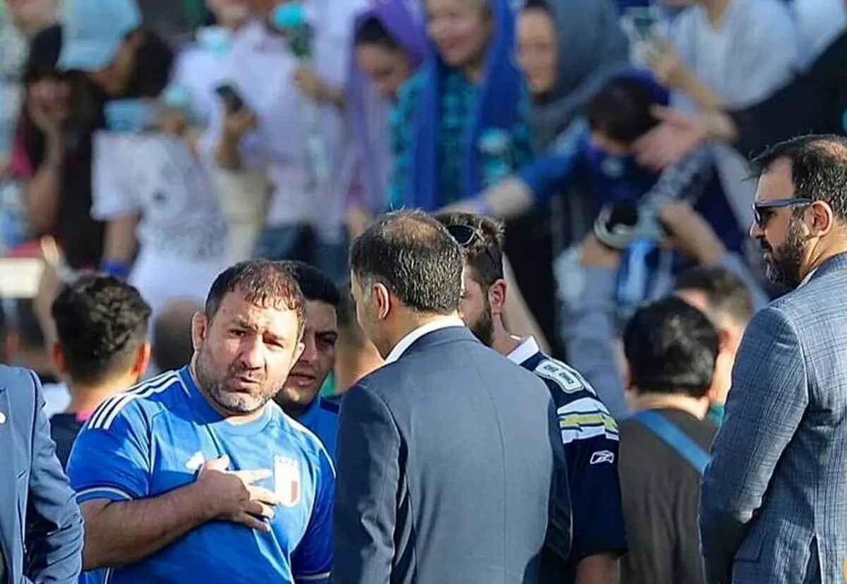 عکسی که پشت پرده کتککاری هانی کرده در استقلال را فاش کرد!/ تصویر