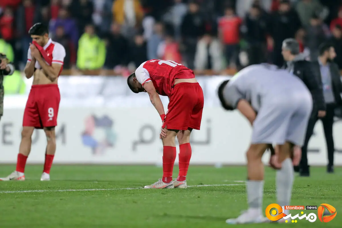 معلوم بود بار کج پرسپولیس به منزل نمی رسید!