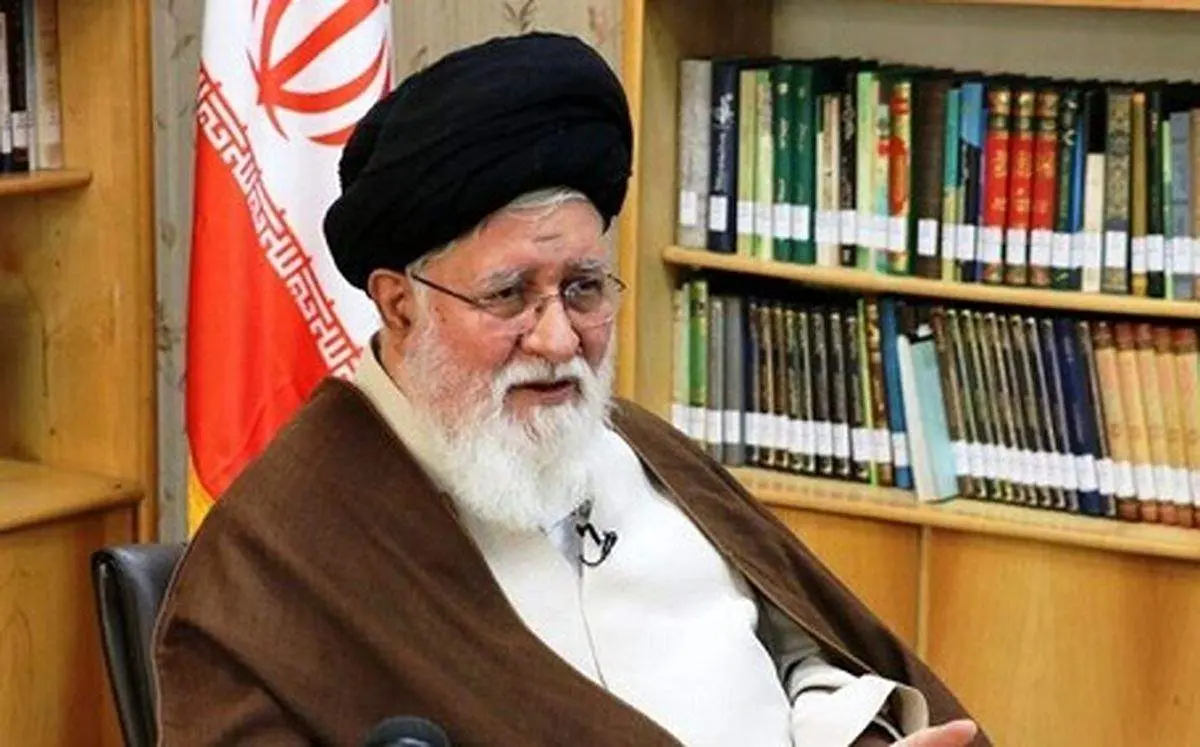 شعرخوانی علمالهدی حسابی گل کرد+متن شعر