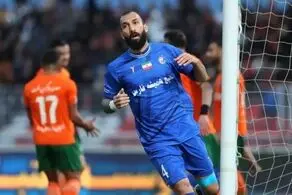 استایل متفاوت روزبه چشمی قبل از مصاف با النصر  + عکس