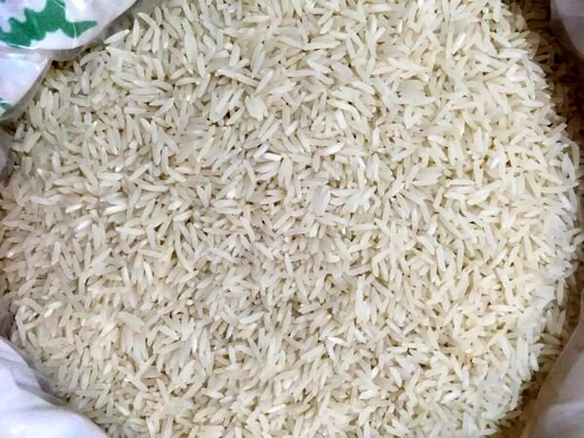 کشف بیش از ۱۶۰۰ تن برنج احتکار شده 