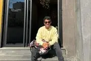 جشن تولد متفاوت آیسان برای رضا گلزار/ عکس