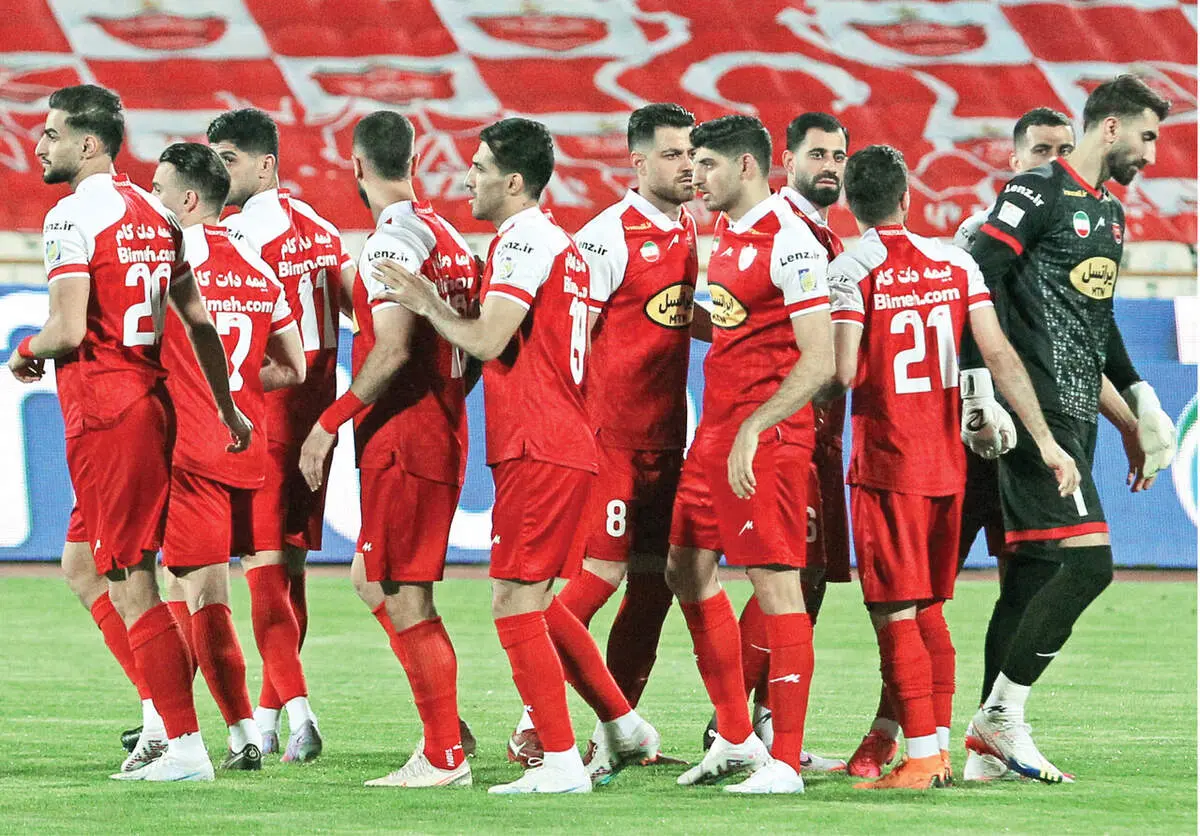 لیست آسیایی پرسپولیس تکمیل شد