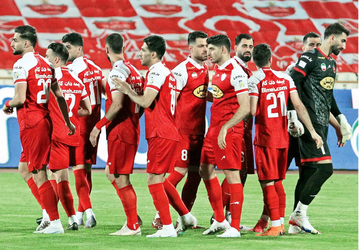 لیست آسیایی پرسپولیس تکمیل شد