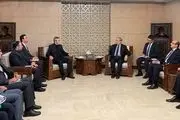 دیدار باقری با وزیر خارجه سوریه