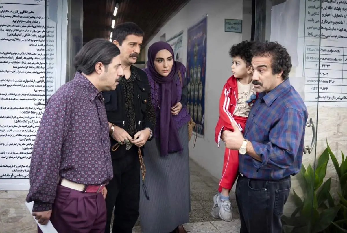 پایتخت ۷ قسمت ۹/ کتک خوردن پسر کارگردان در پایتخت ۷