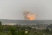 انفجار مهیب در فلسطین اشغالی/کارخانه اسلحه‌سازی رژیم صهیونیستی منفجر شد+عکس