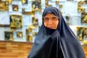 پیام دختر امام خمینی خطاب به هنیه

