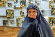 پیام دختر امام خمینی خطاب به هنیه

