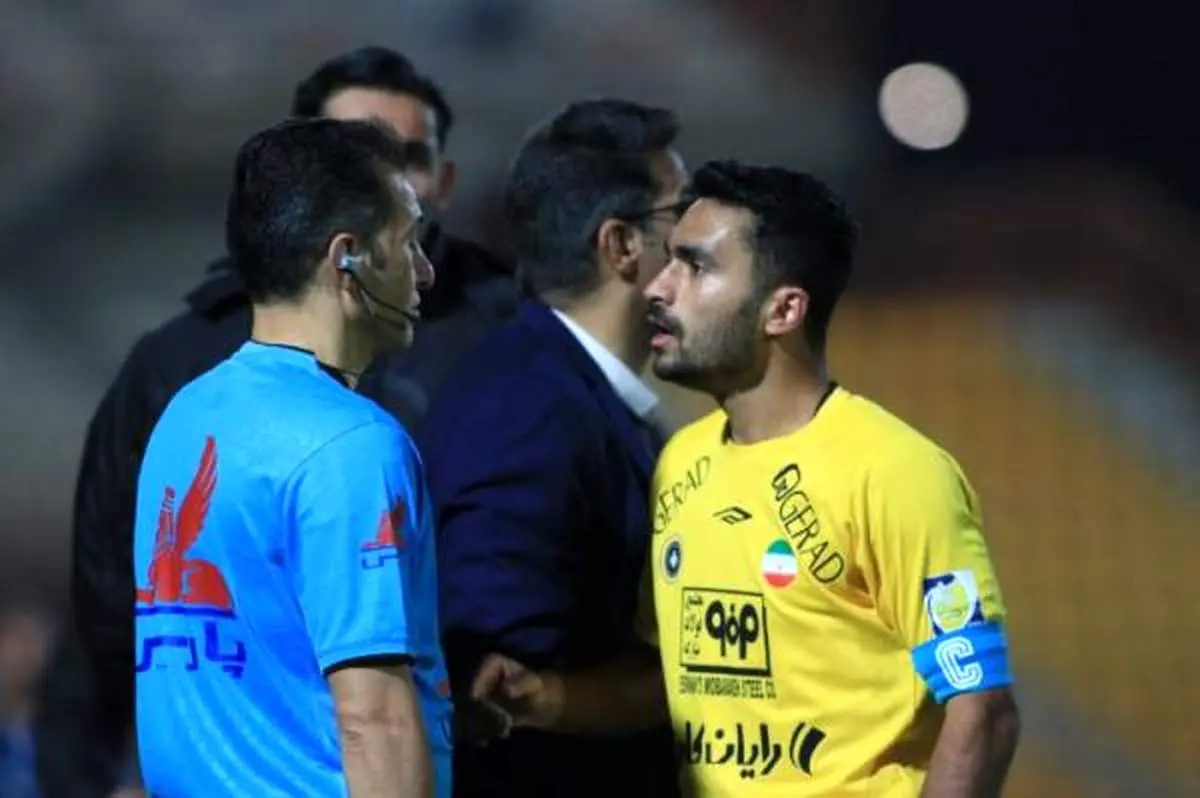 مهره مهم سپاهان بین زمین و هواست !