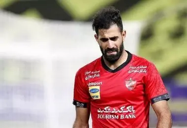 ستاره پرسپولیس بازی با خیبر را از دست داد