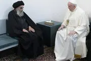بیانیه دفتر آیت‌الله سیستانی در پی درگذشت پاپ فرانسیس 
